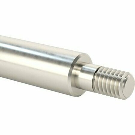 BSC PREFERRED 52100 Alloy Steel Threaded Linear Motion Shaft Threaded End x Straight End 5/8 Dia 12-3/4 Long 8350T83